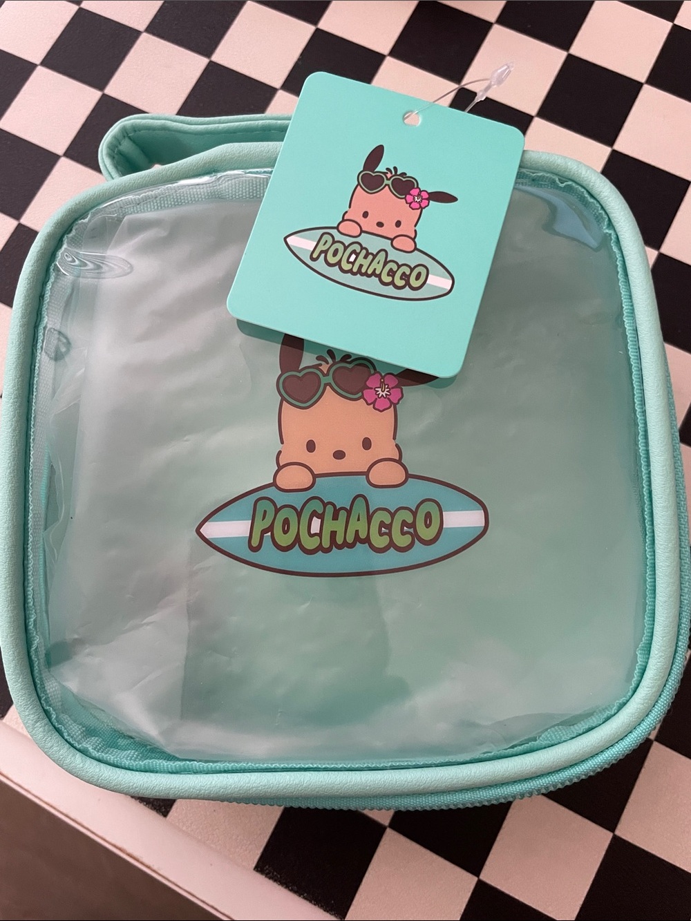 NWT - Sanrio Pochacco Pouch